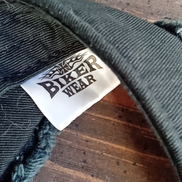 Biker Girl Black Visor with Pink Embroidery. NWOT - Picture 4 of 4